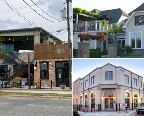 Chatt & Snack cover photo collage
