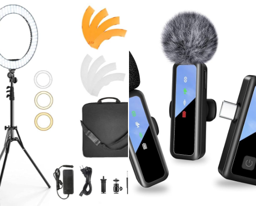 Content Creator Must Haves cover photo collage