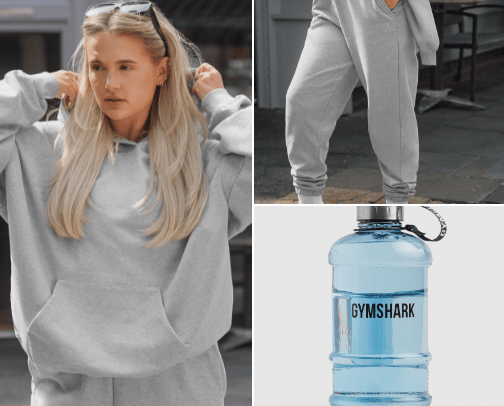 Gym Faves cover photo collage