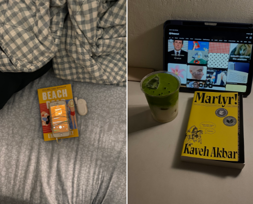 My favorite book recs cover photo collage