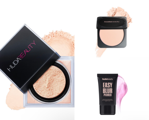 huda beauty favorites💞 cover photo collage