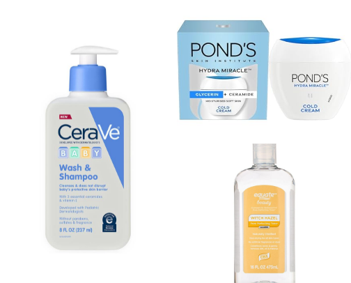 My Favorite Everyday Beauty Products cover photo collage