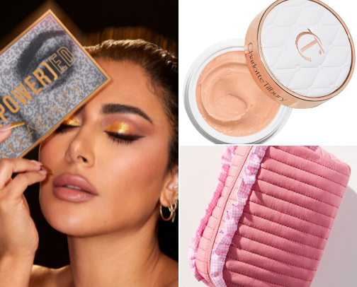 Makeup that hits differently! cover photo collage