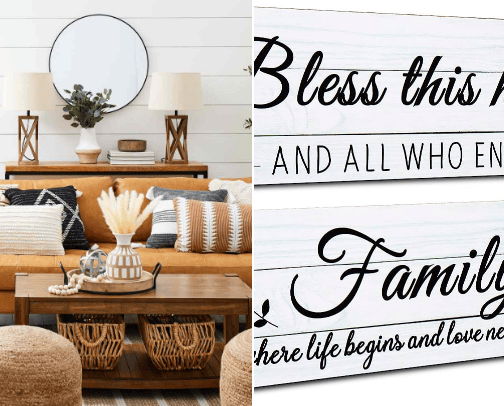 Home Decor cover photo collage