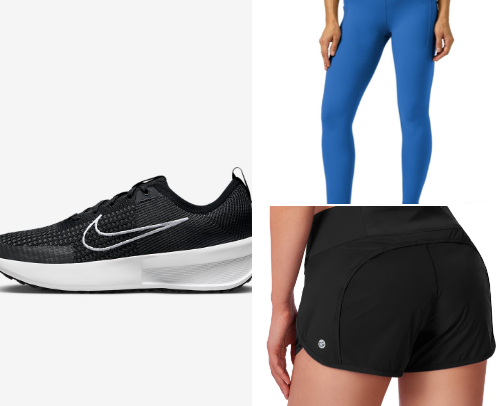 My favorite athletic looks cover photo collage