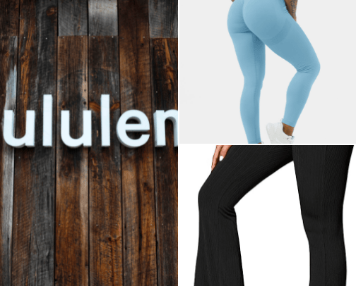 Leggings & Work Out Essentials cover photo collage