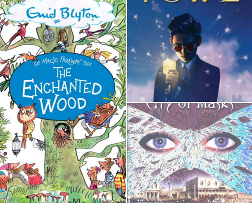 My favorite book recs cover photo collage