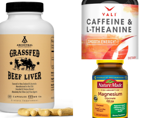 My Daily Supplement Stack cover photo collage
