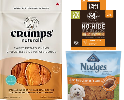 My favorite dog treats cover photo collage