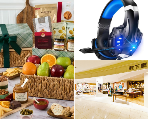 Christmas gifts idears for loves one cover photo collage