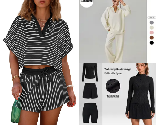 Favorite Work from Home Outfits cover photo collage