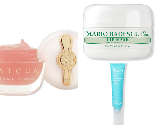 Lip Mask cover photo collage