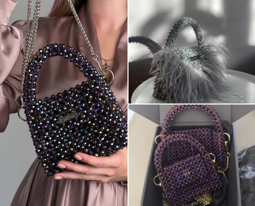 Women Bag cover photo collage