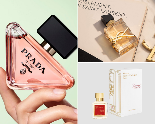 Perfume favorites cover photo collage