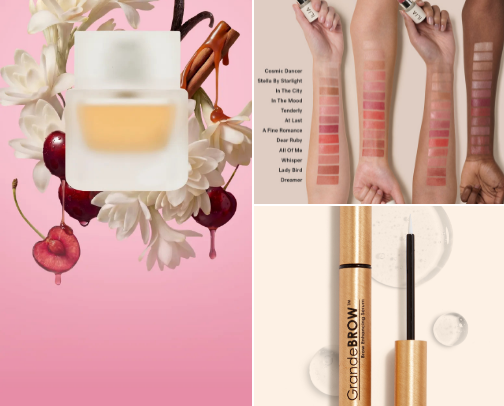 “My Favorite Lash & Beauty Products" cover photo collage