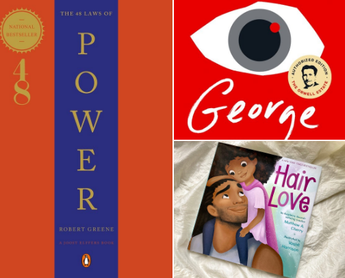 Bookshop cover photo collage