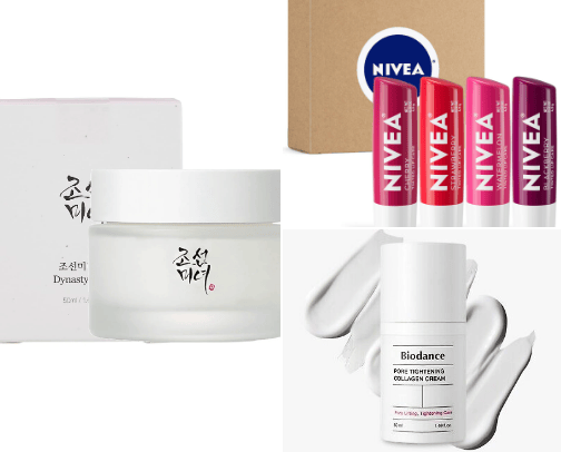 Amazon Beauty cover photo collage