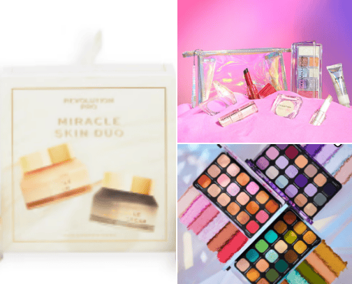 Revolution Beauty cover photo collage