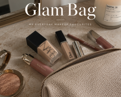 Glam Bag cover photo collage