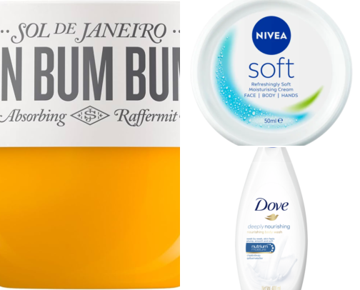 Body Care Products I Recommend cover photo collage