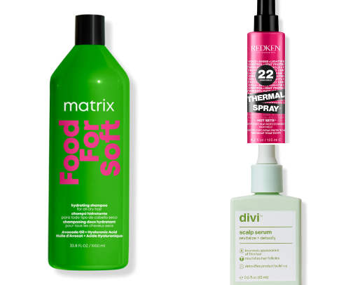 Hair products for long healthy hair 👑 cover photo collage