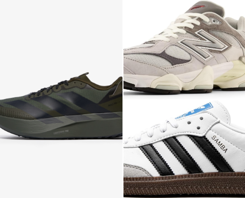 My shoe recommendation—because good style starts from the ground up. cover photo collage