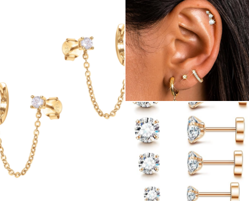 Signature Stacks—Earrings, Necklaces, Bracelets✨ cover photo collage