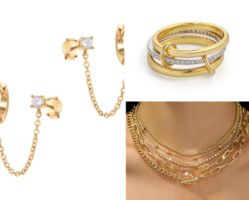 Signature Stacks | Earrings, Necklaces, & Bracelets ✨ cover photo collage