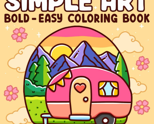 Coloring cover photo collage