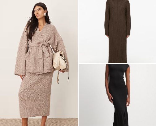 Knitwear all autumn 🧶 cover photo collage