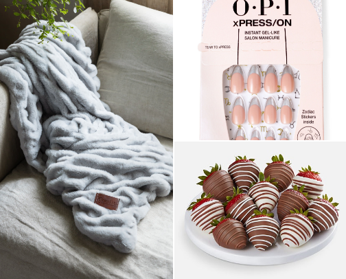 Valentines for HER cover photo collage