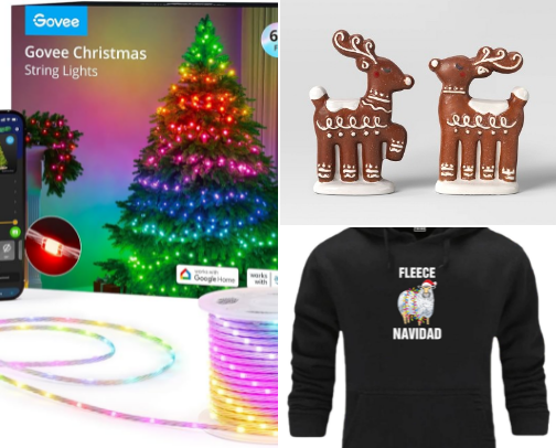 My Go-To Cozy Christmas Decor & Thoughtful Gift Ideas cover photo collage