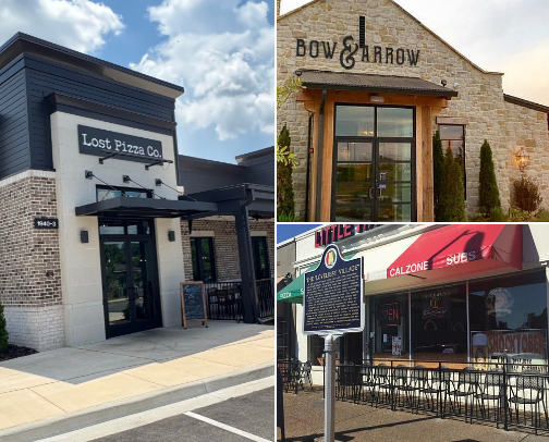 Where to Eat in Auburn/Opelika cover photo collage