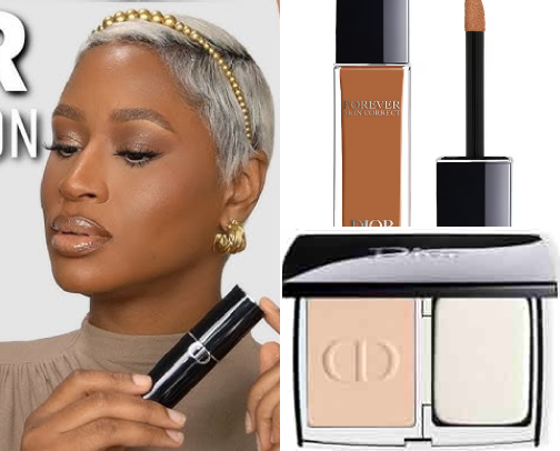 Makeup💄 cover photo collage