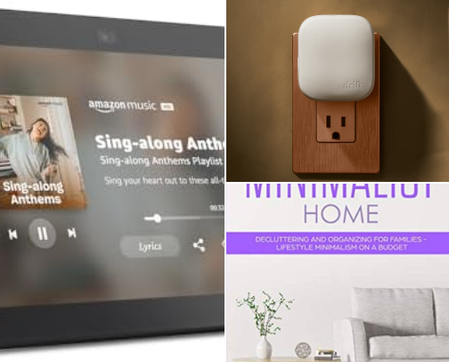 A Mix of Home Favorites From Amazon!! cover photo collage