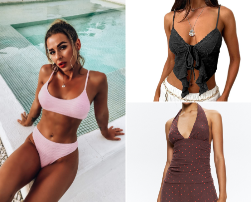 Stuff I’m living in this summer 👗 cover photo collage