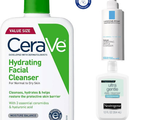 Cleansers cover photo collage