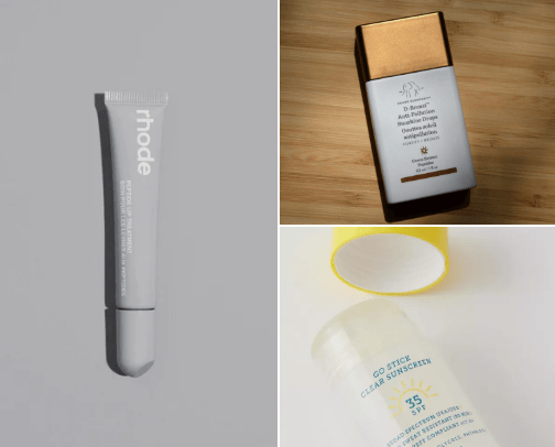 Beauty & Skincare cover photo collage