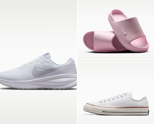 My Personal Footwear Recommendations cover photo collage