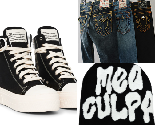 Fashion & Accessories cover photo collage