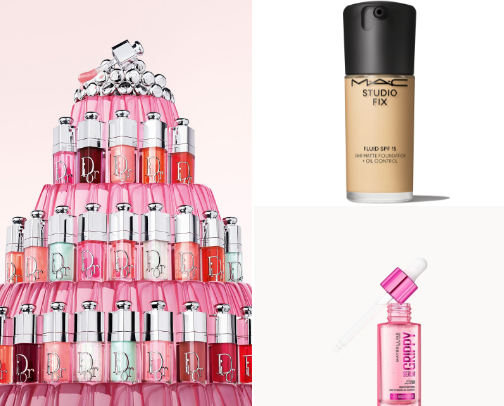 My favorite beauty recs cover photo collage