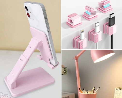 My Desk Helpers cover photo collage
