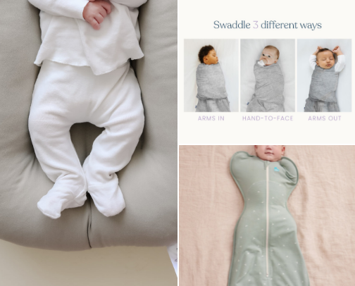 Baby must haves to survive your first year of motherhood cover photo collage