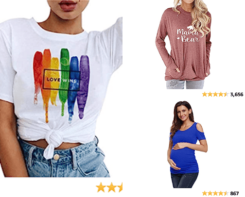 Amazon faves! ❤️ cover photo collage