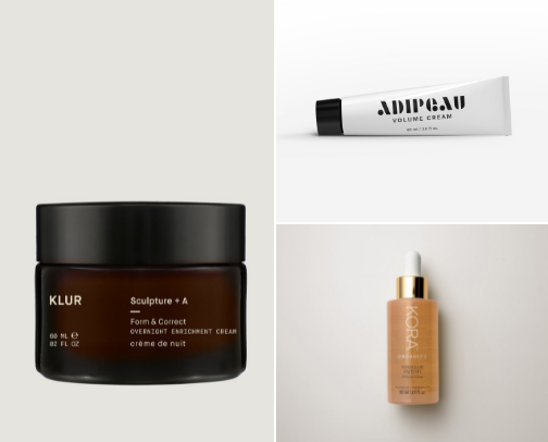 Aging Skin Moisturizers cover photo collage