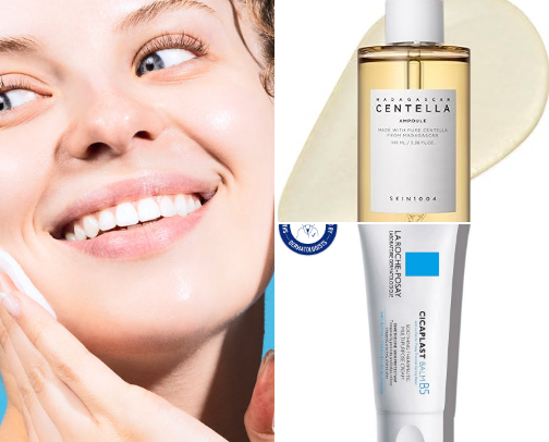 My Go-To Routine for Healthy, Radiant Skin cover photo collage