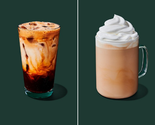 ⭐ My Starbucks® Order cover photo collage
