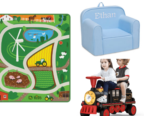 Christmas List for 2 boys 2 & under! 🎁 cover photo collage