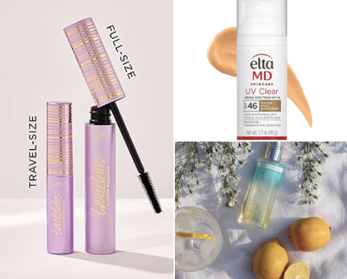 My fav beauty recs that actually work cover photo collage