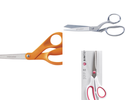 Sewing Scissors I Sharpen Every 6 Months That Still Cut Like Butter cover photo collage